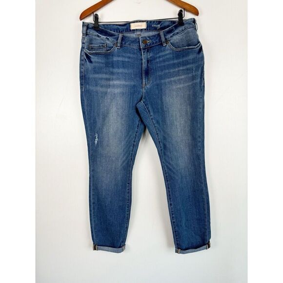 Sundance | Primrose Distressed Medium Wash Jean | Size 32 - Picture 1 of 4